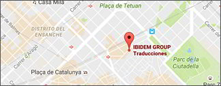 Ibidem Group. Übersetzungsagentur. Niederlassung in Barcelona, Spanien