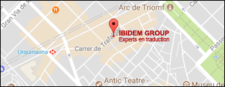 Ibidem Group. Übersetzungsagentur. Niederlassung in Barcelona, Spanien