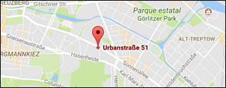 Ibidem Group. Übersetzungsagentur. Niederlassung in Deutschland, Urbanstraße 51A, 10967 Berlin
