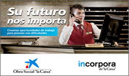 Ibidem übersetzt den Bericht über das Programm „Incorpora“ der Sparkasse „La Caixa“ aus dem Spanischen ins Französische.